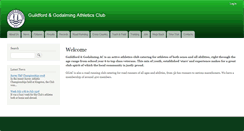 Desktop Screenshot of ggac.co.uk