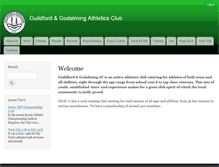 Tablet Screenshot of ggac.co.uk