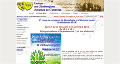 Desktop Screenshot of ggac.fr
