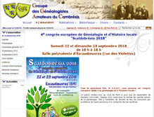 Tablet Screenshot of ggac.fr